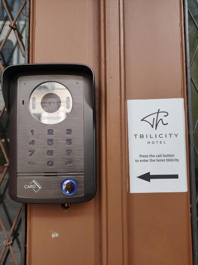 Tbilicity Hotel Τυφλίδα Εξωτερικό φωτογραφία